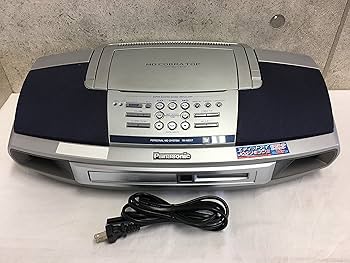 Panasonic　 コブラ　RX-MDX1 パーソナルMDシステムリモコン有り 希少】パナソニックMD CDシステムRX-MDX1 - メルカリ